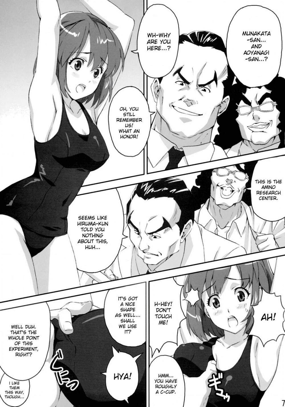 Hentai Manga Comic-Mamotama-Chapter 2-6